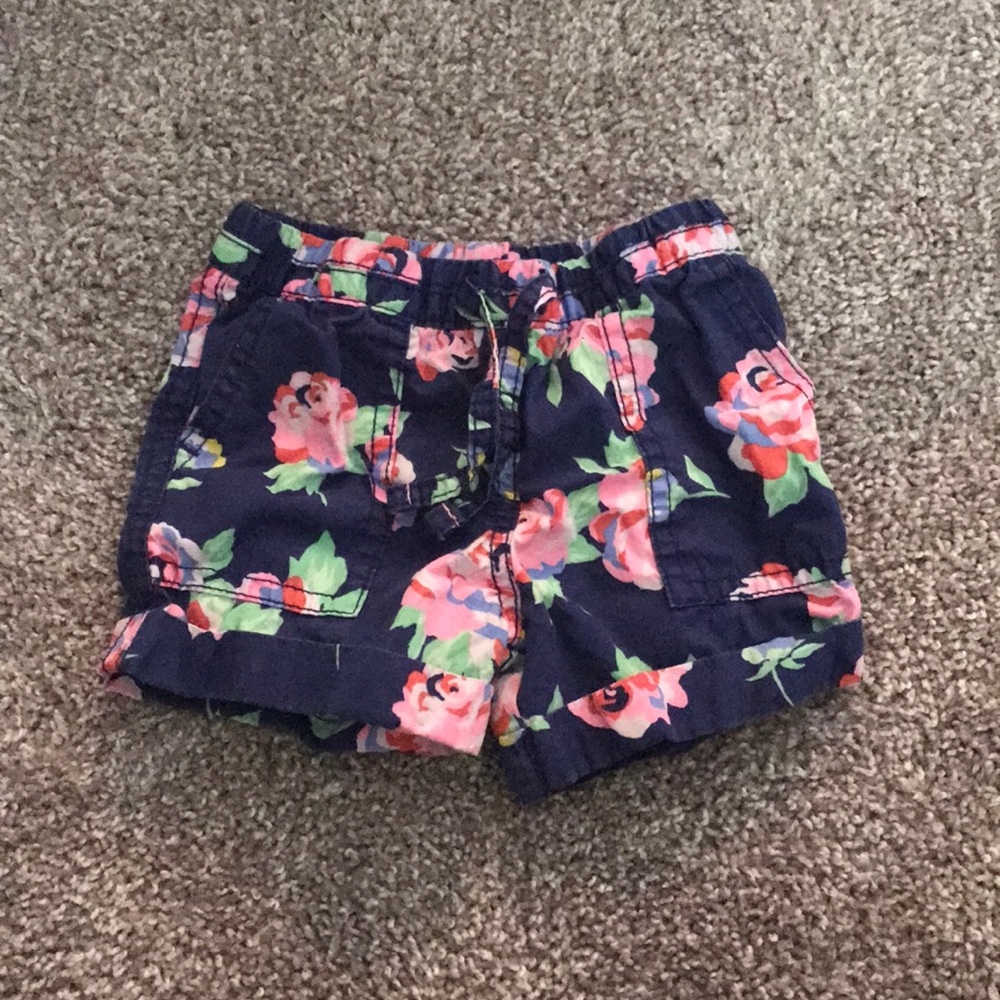 Floral shorts
